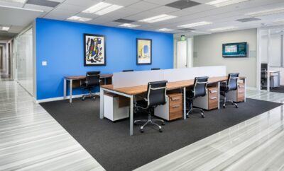 Daily Shared Desk Facility